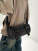 Nylon Fashion Crossbody Bag With Top Zipper For Casual Travel And Daily Use