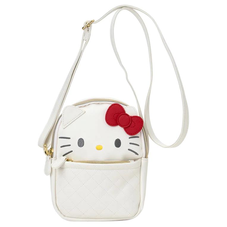 New Sanrio PU Shoulder Bag, Crossbody Bag Women's Beige 159794