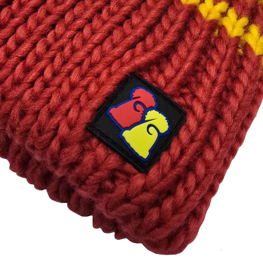 HARRY POTTER Unisex Erwachsenen Gryffindor Bommelmütze