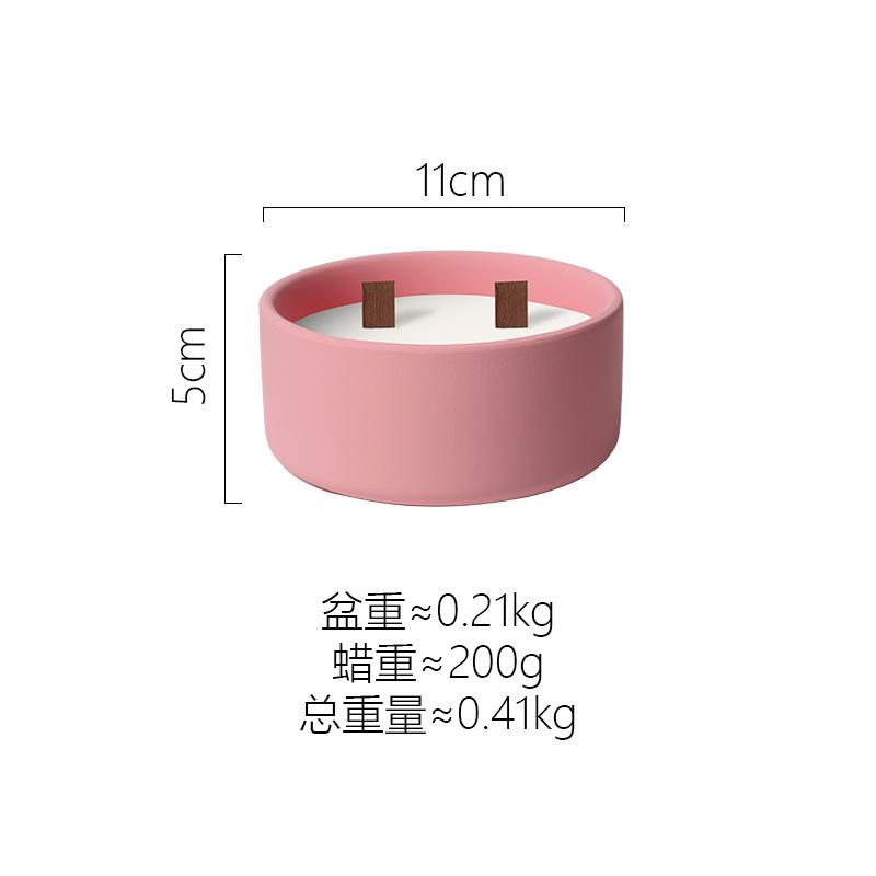 DIY Cement Candle Container, Stylish and Durable, Empty Cup for Wax Pouring and Aromatherapy, Perfect for Home Décor and Gifts