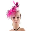 Mesh Derby Headpiece With Detachable Headbands Butterfly And Clip Design Hair Decors For Wedding Parties Bridal Event