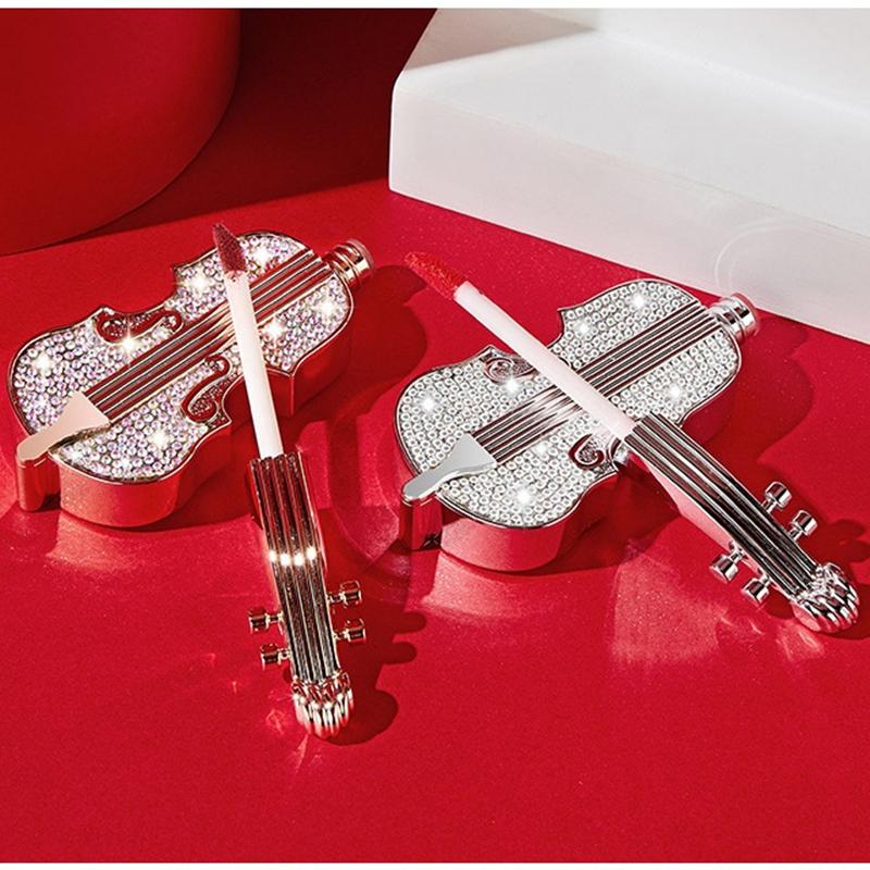 Buy 2022TVLV Violin Soft Mist Velvet Air Lip Glaze Noble and Elegant