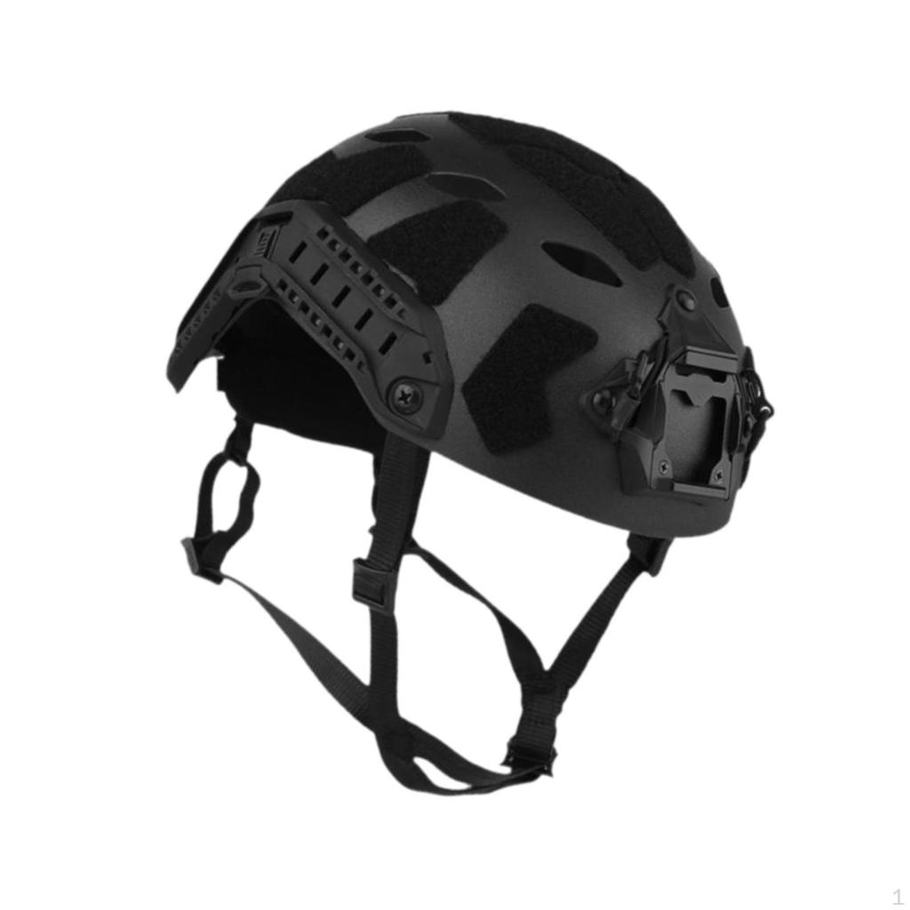 Rychlá pokrývka hlavy přilby se sloty pro sluchátka Trendy pohodlný praktický a lehký kolejnicový systém