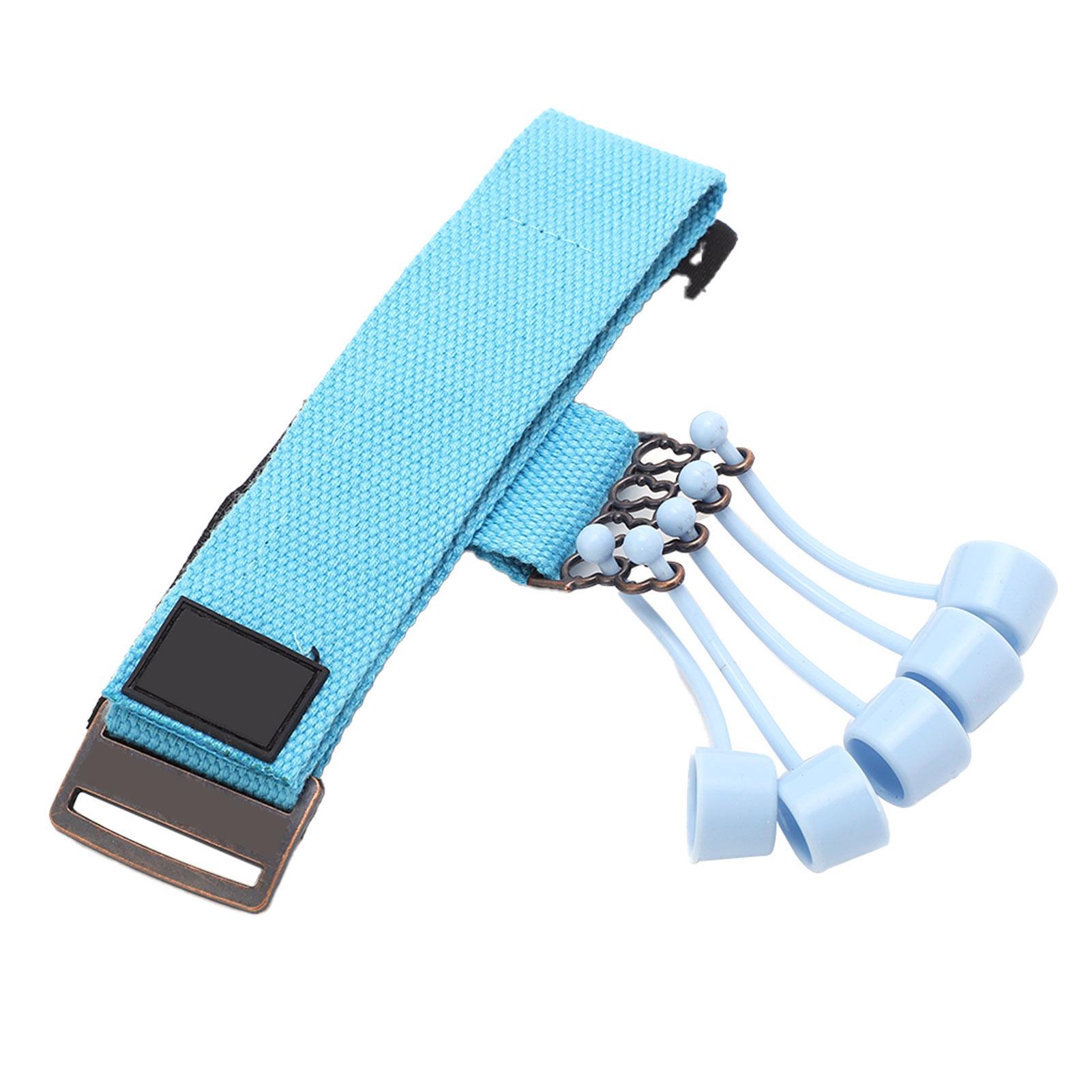 

Тренажер для сгибания и разгибания пальцев, реабилитация пальцев и кистевой эспандер для йоги, красный, 60 фунтов