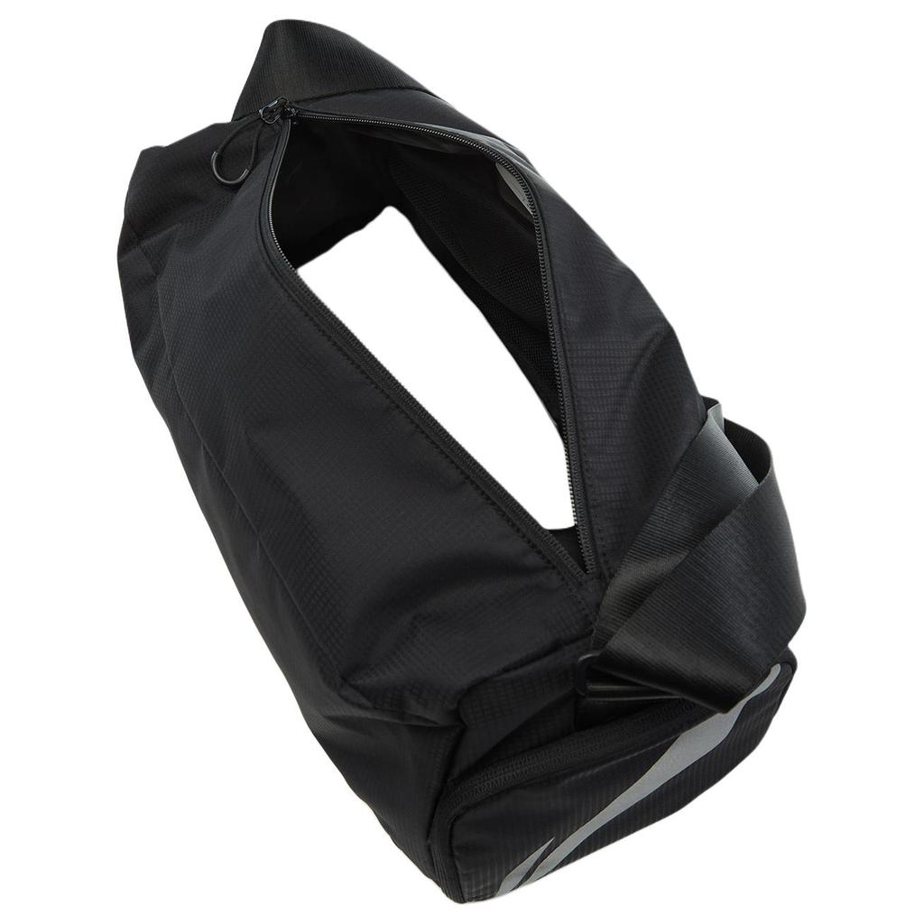 New LiNing Fitness Series Polyamide Shoulder Bag, Crossbody Bag Unisex Black ABLU095-1