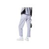 Li Ning Quick-Drying Loose Straight Casual Sports Pants Women Pants Light-Mist-Purple AYKR324-4
