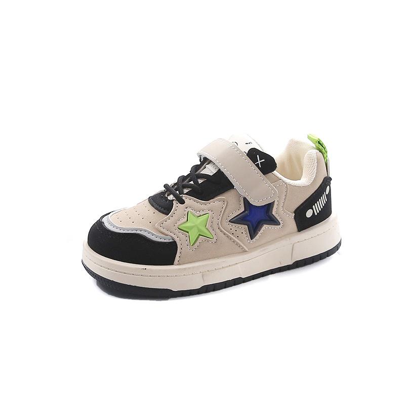

Girls sports shoes 2025 autumn new children s board shoes boys spring and autumn comfortable and breathable children s single shoes tide 26
