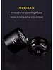 Wide-Angle Eyepiece Stereo Microscope with Reticle and Lens Adapter