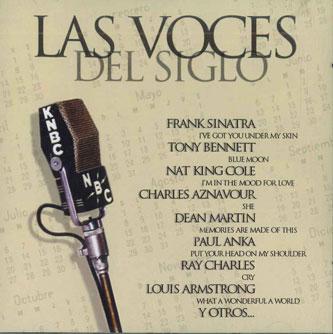 

CD VARIOUS - Las Voces Del Siglo 2514642 SONY Non Japan World Music Used