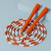 Smooth Hard Bamboo Knot Jump Rope, Special Suitable for Men, Women, Adults, Fitness Training and Trick Ropes