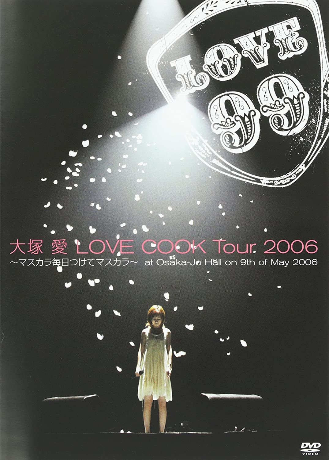 

DVD - LOVE COOK Tour 2006-Mascara Wear ev AVBD91404 2006 Япония Музыкальное видео Б/У