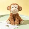Cross-Border Plush Animal Dolls: Panda, Fox & Highland Cattle Creative Plush Toys