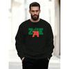 Men's Zaire 74 Graphic Casual Crewneck Sweatshirt
