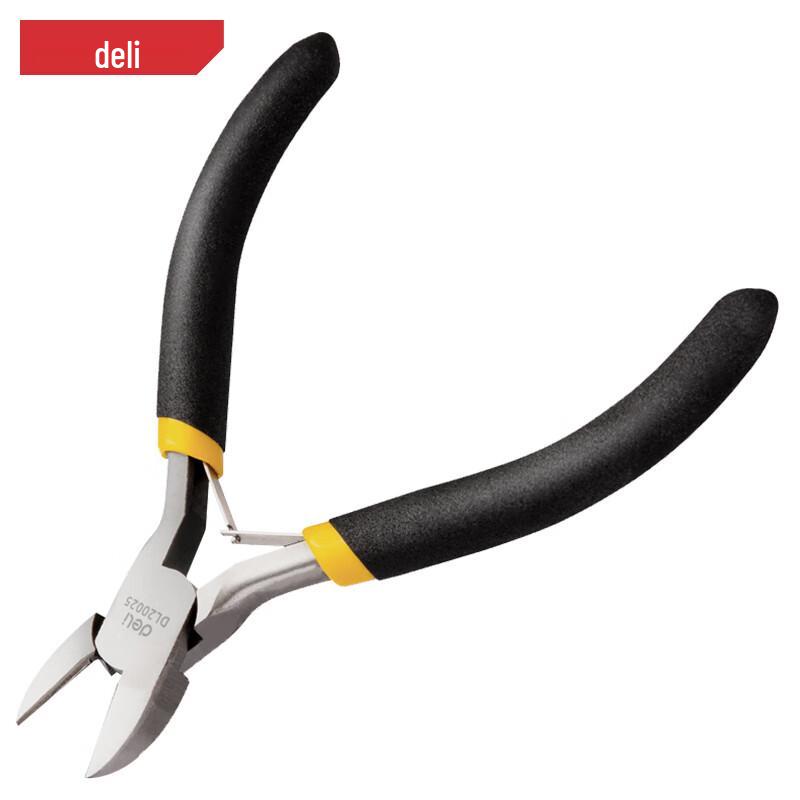 Deli 4.5-inch Mini Diagonal Cutting Pliers