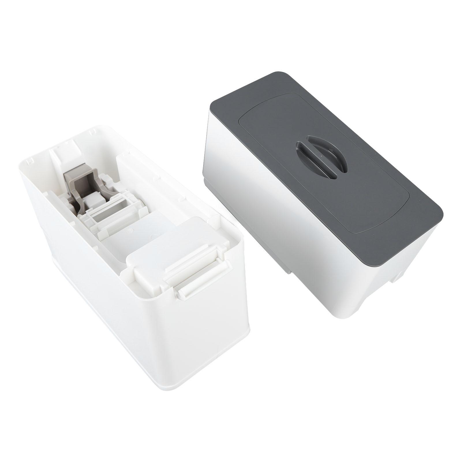 6kg Rice Dispenser Automatic Rice Dispensing Drawer Type Household Intelligent Grain Storage Box for Beans Grains