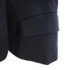 Vivienne Tam Herren-Sakko nach Maß Made in Japan Serie Schwarz Damen Gebraucht