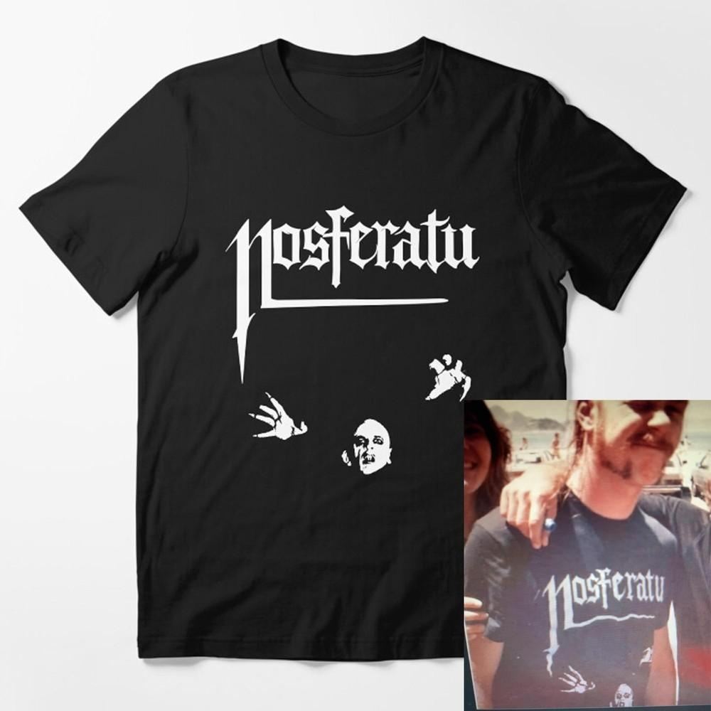 Nosferatu T-Shirt, Worn by James Hetfield Mettalicaa Unisex T-Shirt S-5XL Unisex T-Shirt S