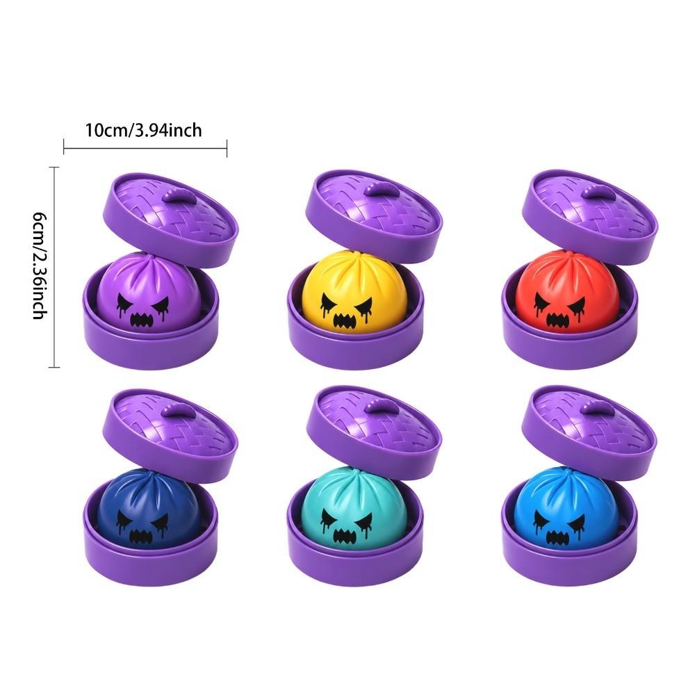 Mit Box Dumpling Squeeze Squishy Spielzeug Weiches Knet-Stressabbau-Spielzeug Angstabbau