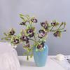 Realistická lodyha Cattleya Orchidej Realistický dotek Cymbidium Kytice Umělé květy Orchidejí Svatba