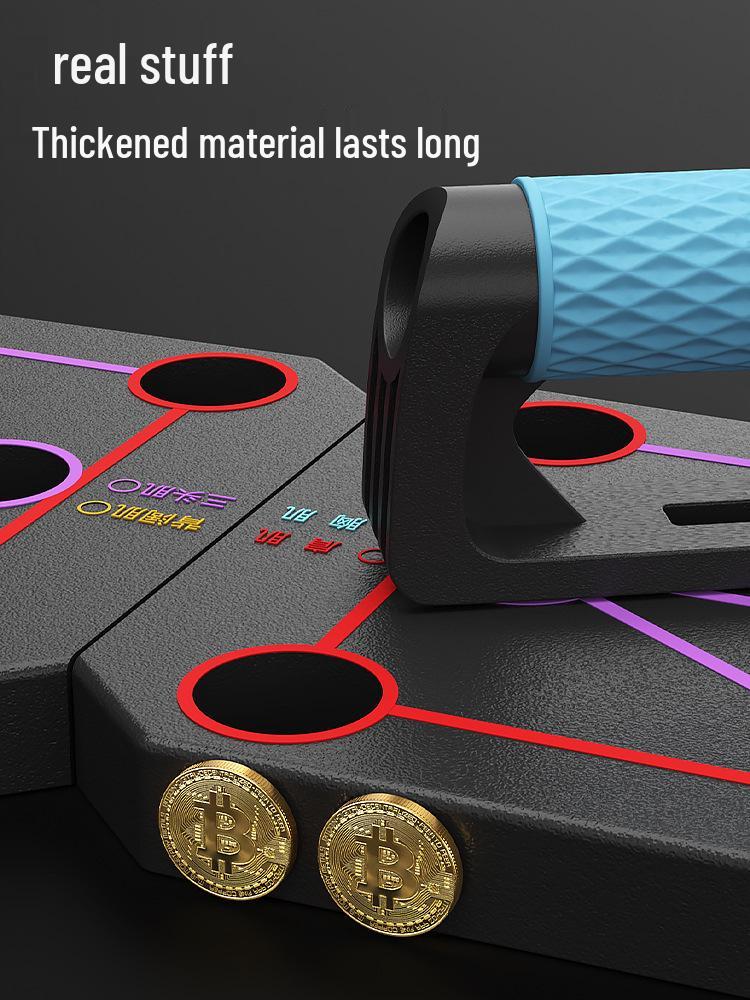 Multifunctional Push-up & Abdominal Muscle Trainer for Home Fitness