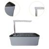Parrot Bathtub with USB Cable Easy To Clean Automatic Pet Bird Bath for Water Bowl Parakeets Budgie Budgerigar Lovebirds