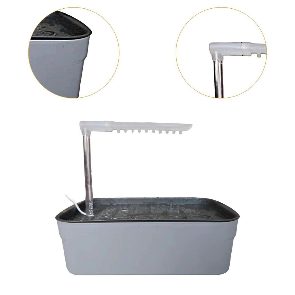 Parrot Bathtub with USB Cable Easy To Clean Automatic Pet Bird Bath for Water Bowl Parakeets Budgie Budgerigar Lovebirds