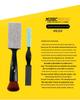 MusicNomad Guitar Care Kit: Headstock Rest, Fret Wrench, String Cutter.