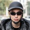 Motorcycle Helmet Baseball Cap Adjustable Bike Half Helmet Scooter MTB Cycling Safety Hard Hat for Women Men Bicycle Helmets