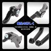 JFG Motorcycle Brake Clutch Lever Set Adjustable Foldable Aluminum Applicable