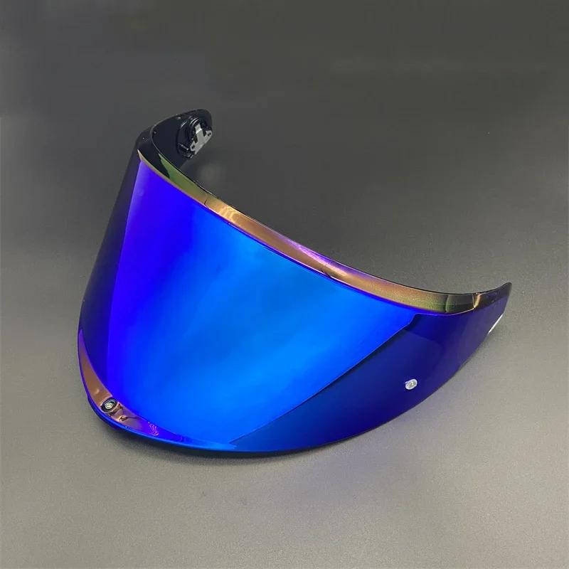 Motorcycle Helmet Shields Replacement for AGV K6 K6S Visor Helmet Windshield Uv Protevtion Viseira Capacete Cascos Accessories
