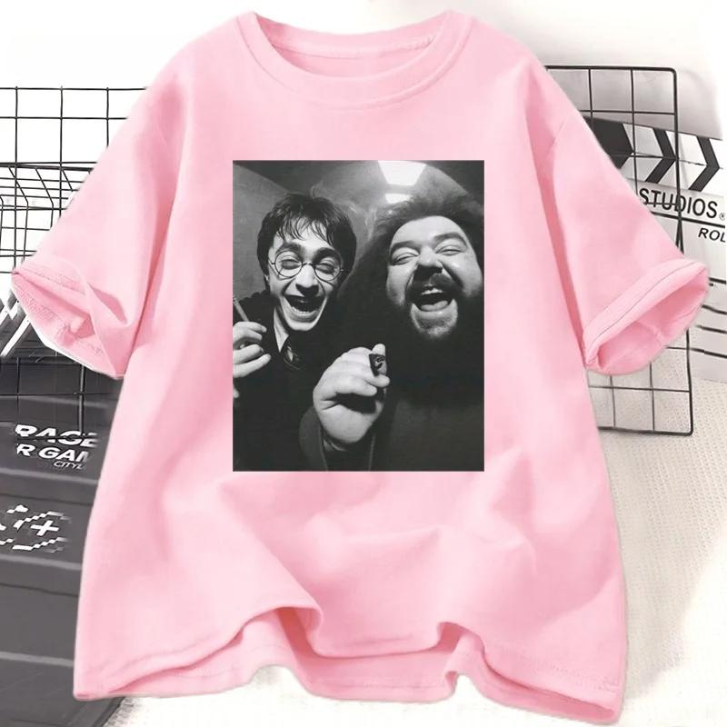 Funny Meme Smoking Wizard T Shirt Women Fashion Tee Shirt Short Sleeve Fashion Casual Loose Tops Women Clothing Basic Top