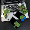 Funny Sad Forg P-Pepe Meme Soft Phone Case for iPhone 15 16 17 Pro Max 17Air 16E 14 Plus 13 12 Mini Shockproof Cover Back Shell
