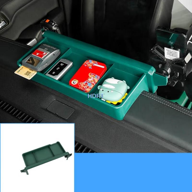 Car Style Dashboard Storage Box Center Console Organizer Tray Cover Protector Decoration Accessories Fit For BAIC 212 T01 2024 +