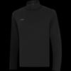 Maglietta da uomo a maniche lunghe con mezza zip