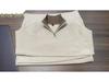 Men's Vertical Rib Knit Half-Zip Stand Collar Woolen Sweater