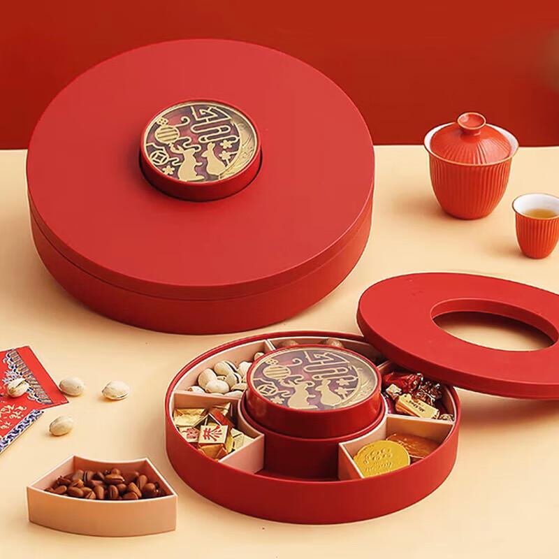 Стеклянная конфетница «Счастливая рыба» из Синчэна