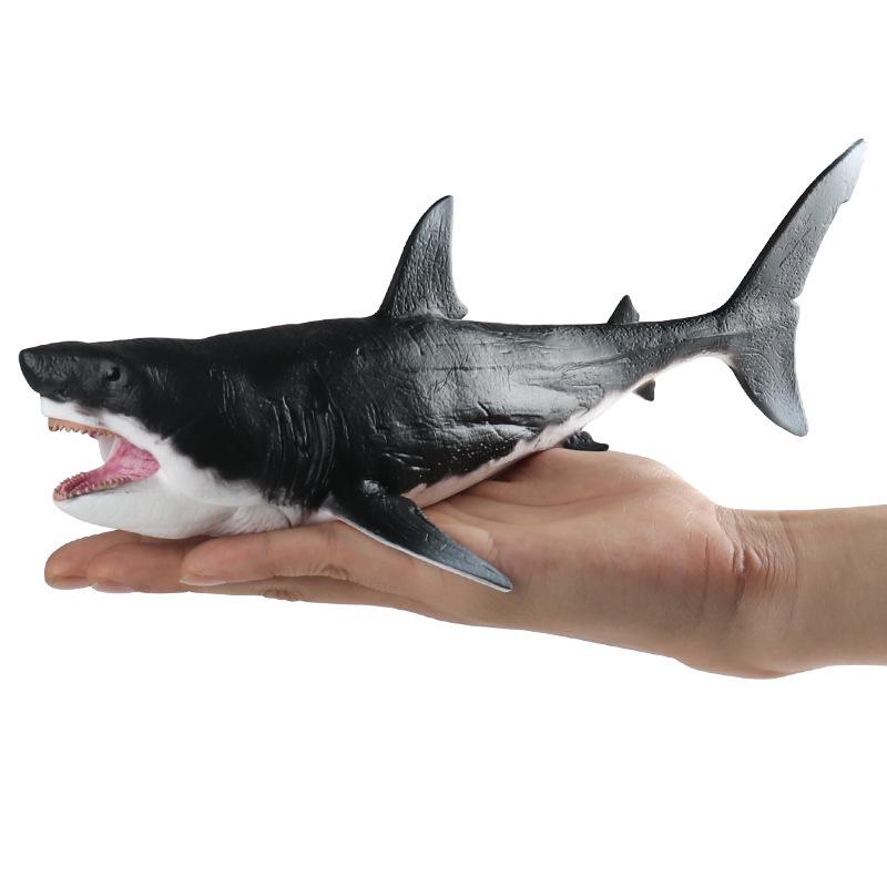 Prehistoric Marine Life Megalodon Model Toy Ornament