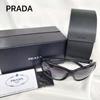 Used [Good Condition] Sunglasses SPR201 Logo Black Silver Very Popular