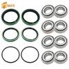 Front Wheel Bearings Seals for Scrambler Sportsman Magnum Xplorer Xpedition Big Boss Diesel Worker 500 425 400 335 325 300