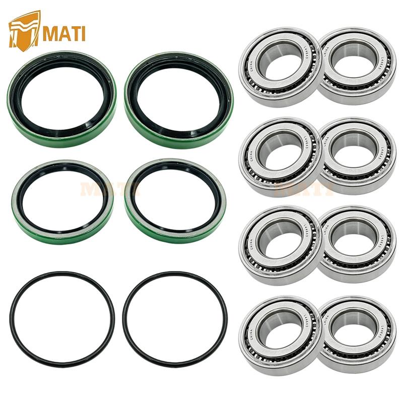 Front Wheel Bearings Seals for Scrambler Sportsman Magnum Xplorer Xpedition Big Boss Diesel Worker 500 425 400 335 325 300