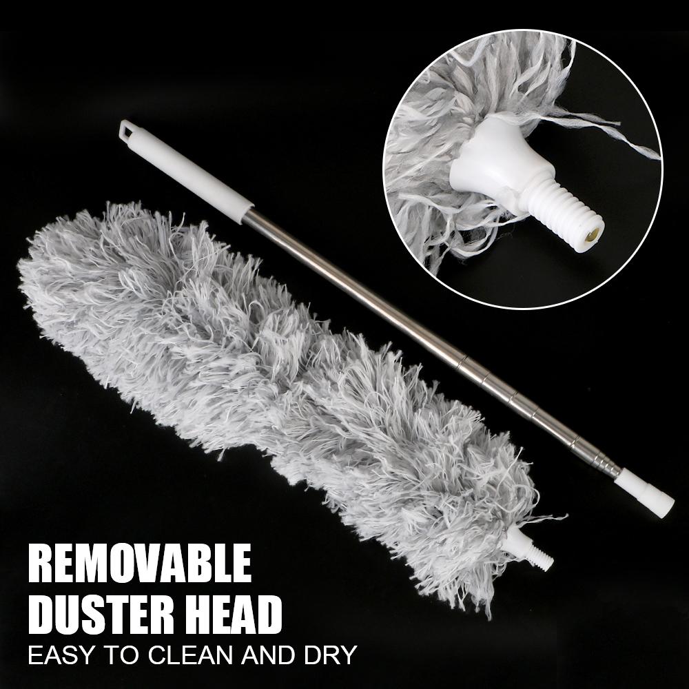 Dust Cleaner Household Dusting Long Extendable Duster Cleaner Brush Gap Dust Removal Dusters Bendable Dust Brush