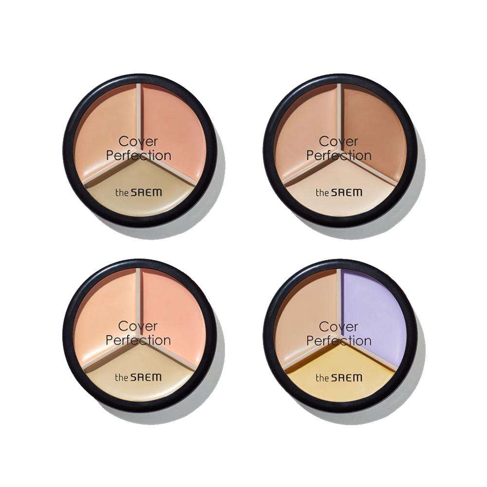 

SAEM Cover Perfection Тройной консилер 4,5 г (4 тип) #04 Tone Up Beige