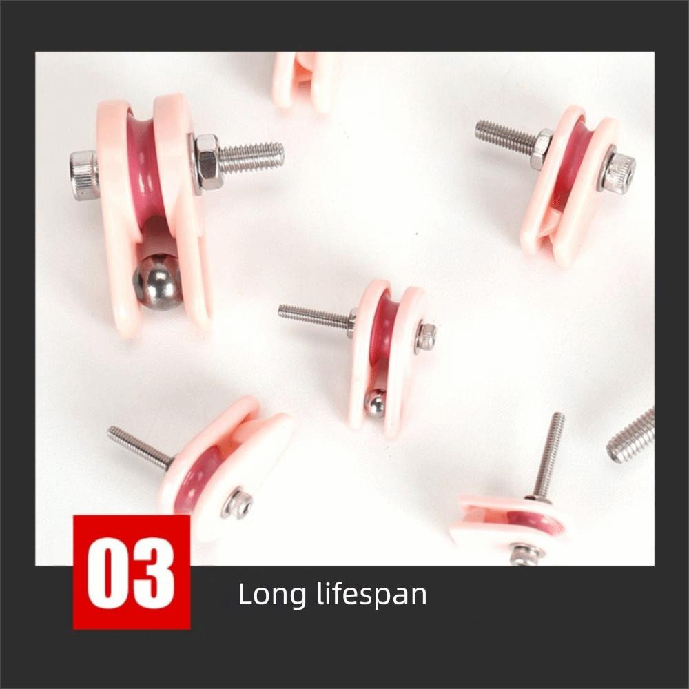 Imported Bearing Anti Jumper Device Ceramic Combination Pay Off Wheel Wire Wheel  Coil Winding