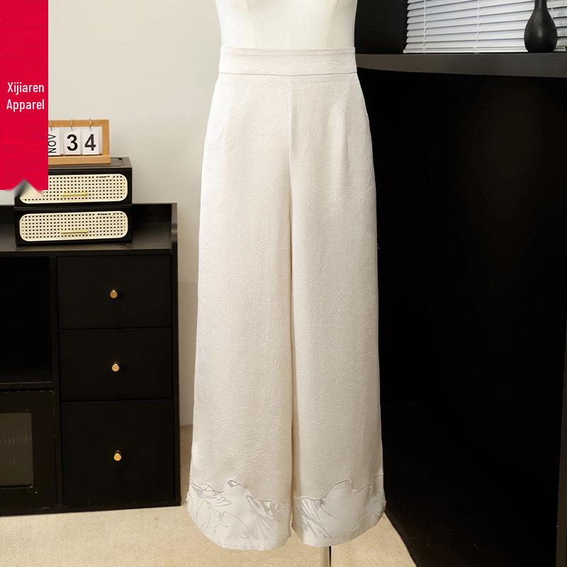 2026 National New Chinese Style Summer T-shirt for Middle-Aged and Elderly Women - Elegant Short Sleeve Top