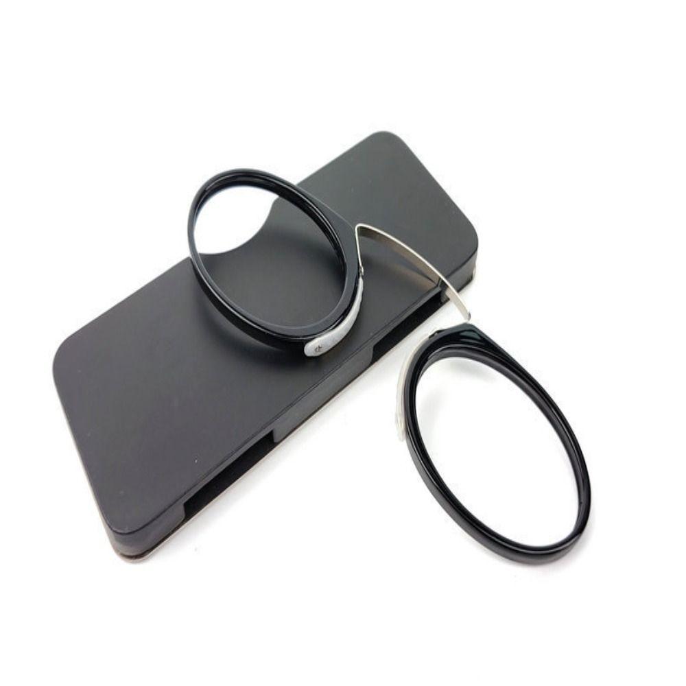 Eye Protection Presbyopia Glasses Mini Nose Clipping No Arm Glasses Box Legless Reading Glasses Office