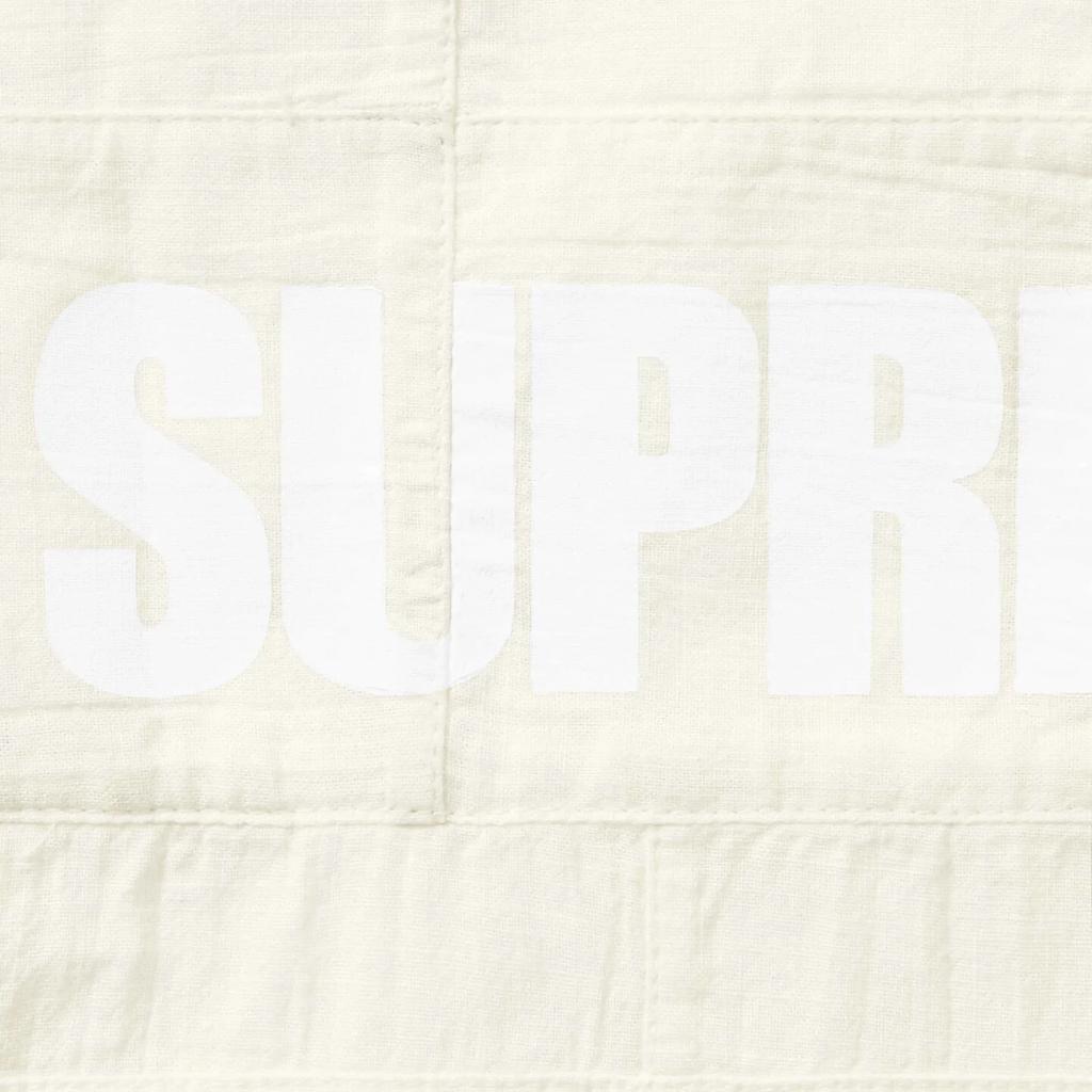 Supreme GOODENOUGH Patchwork S/S Shirt White