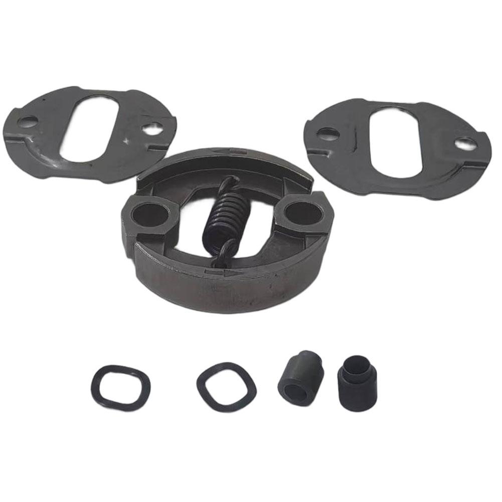 Lawn Mower Clutch Kit Compatible with For FS91 FS94 FS111 KM91 Models Includes Clutch Shoes Spring and Washers