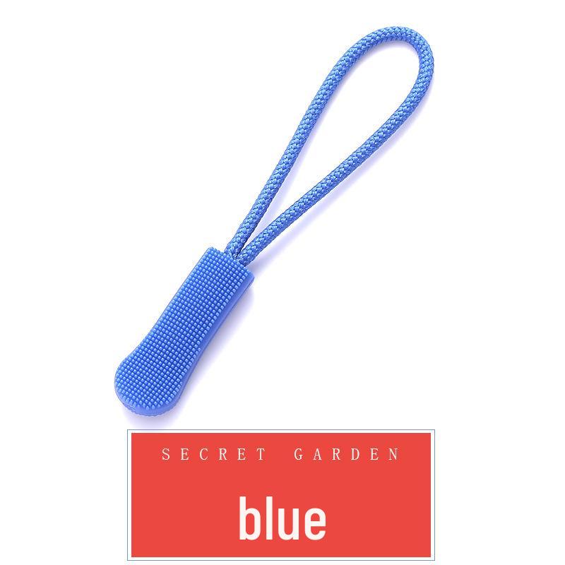 PVC Molded Zipper Pull with Detachable Non-Slip Rope Pendant