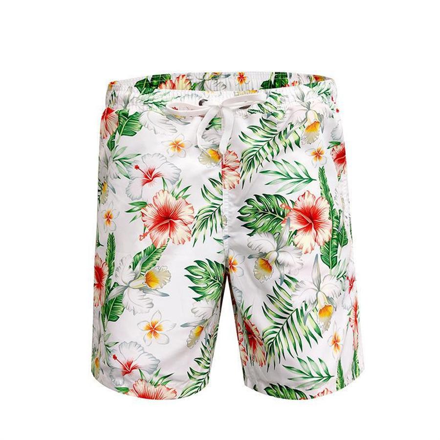 Pantaloncini da uomo Estate 3D stampati Casual Ordinari Pantaloni corti da spiaggia Pantaloni corti elasticizzati in vita elastica primaverile