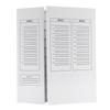 Microscope Slide Tray Foldable Cardboard Microscope 30 Slides Capacity Storage Plate for Laboratory